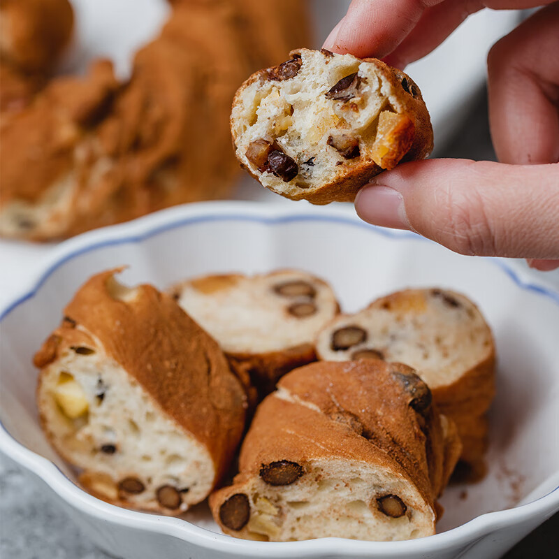鲜有志枣叔的店肉桂魔杖硬欧欧包手作面包早餐速食健康零食代餐营养
