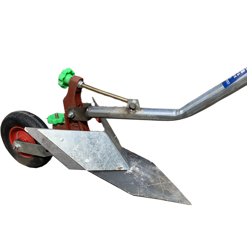 农用手拉犁小型开沟神器起垄犁侧翻犁铧翻土犁耕地微耕开沟器培土