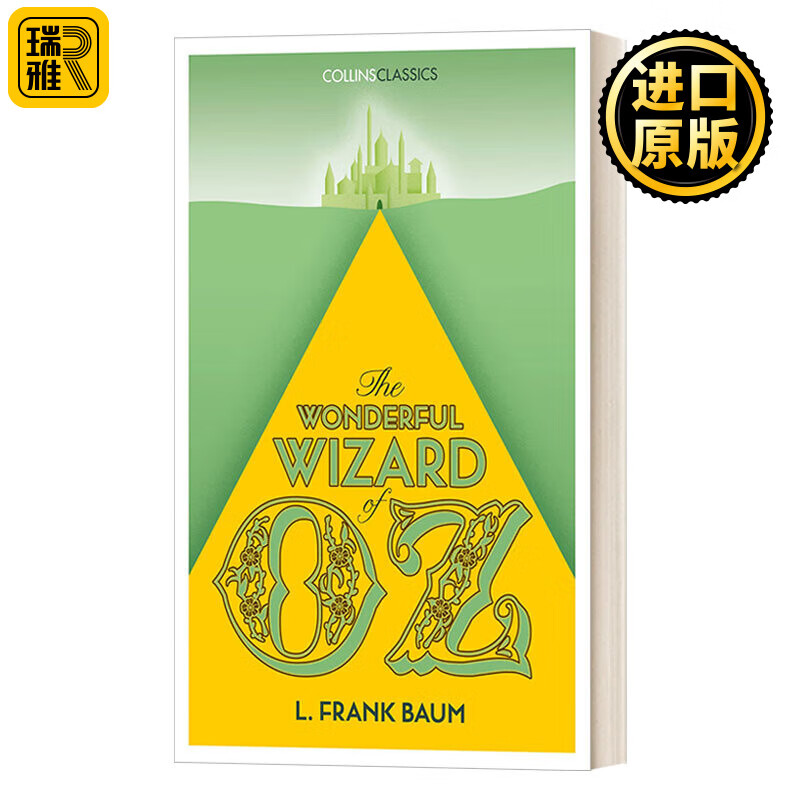 the wonderful wizard of oz 柯林斯经典文学系列 绿野仙踪 新版