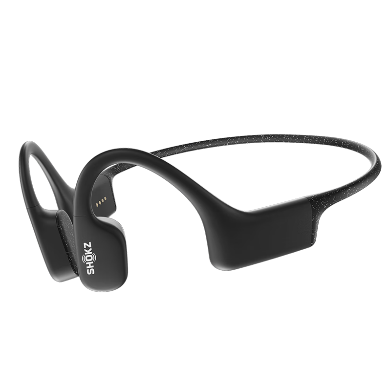 韶音 AfterShokz OpenSwim AS700 骨传导运动播放器游泳耳机骑行防水MP3 黑色