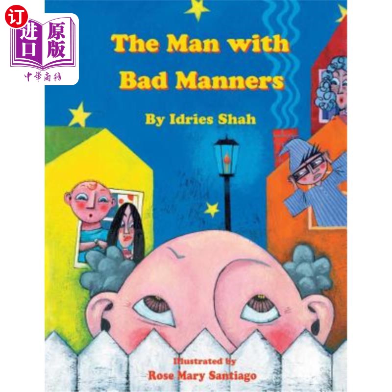 海外直订the man with bad manners 那个没礼貌的人