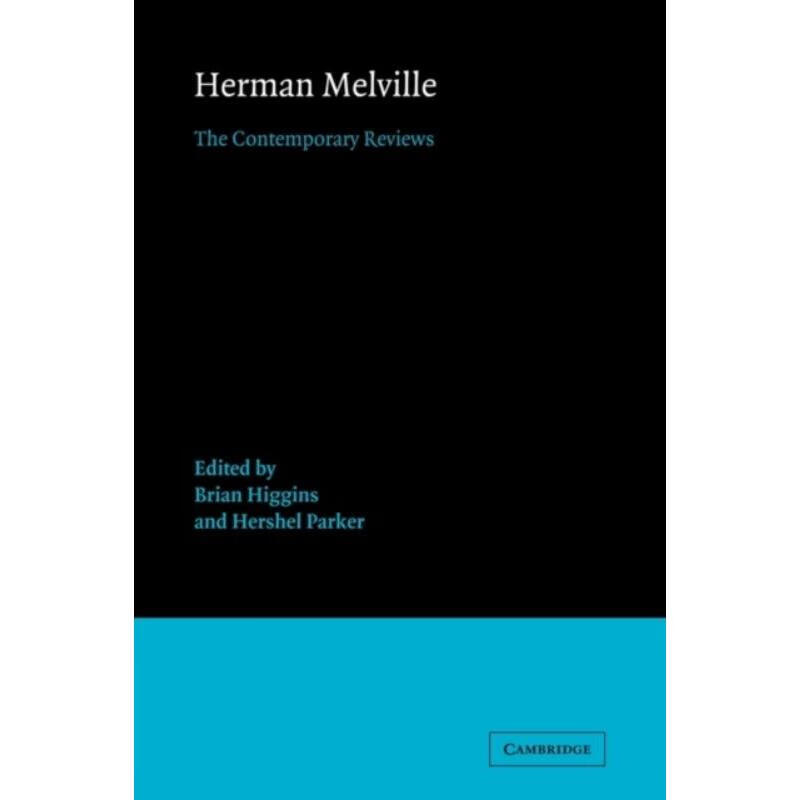 预订herman melville:the contemporary reviews