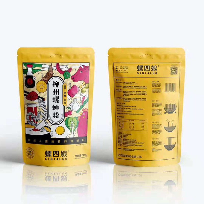 37810-螺四娘 螺蛳粉300g*3包手工熬制 正宗广西柳州特产(煮食) 方便速食面粉米线-详情图