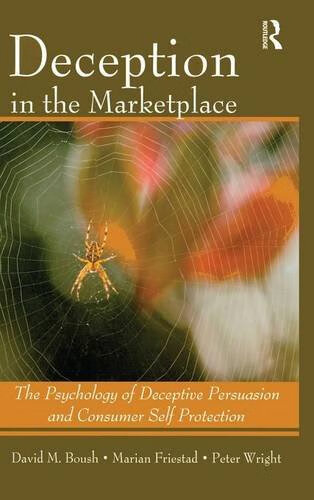 预订 deception in the marketplace