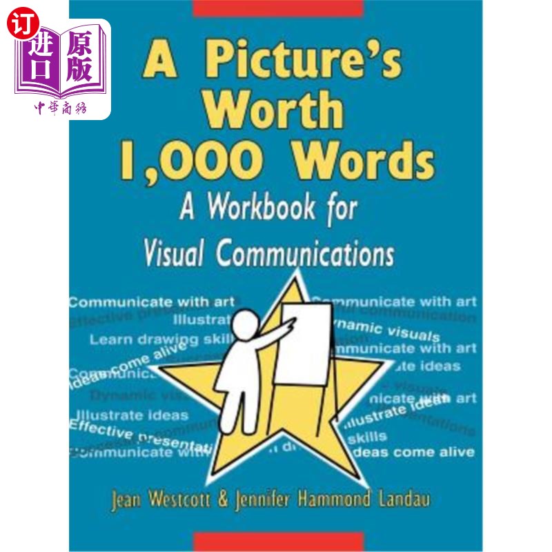 海外直订a pictures worth 1,000 words: a workbook for visual
