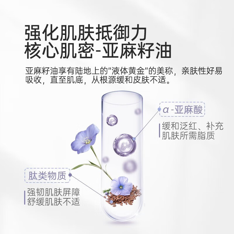 松达特护霜婴儿舒缓面霜滋润保湿宝宝亚麻籽油擦脸霜护肤口水膏润肤霜 【倍润保湿】特护乳118g