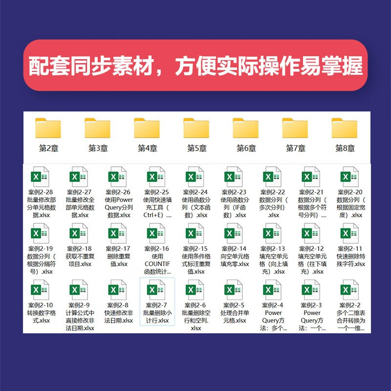 Excel财务数据处理与分析自动化案例视频精讲