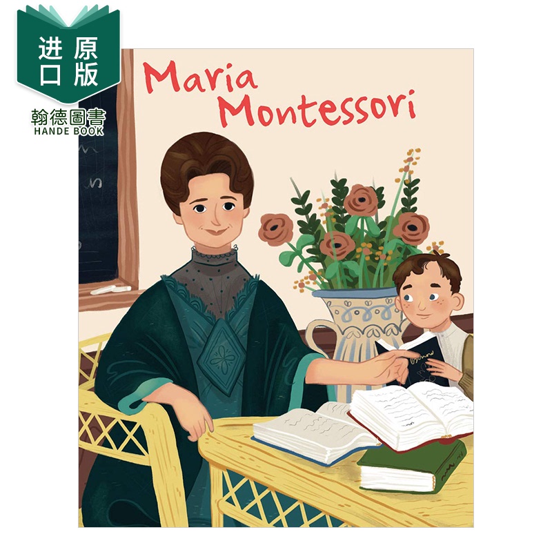 现货maria montessori (genius) 天才玛丽亚·蒙特梭利 英文儿童艺术