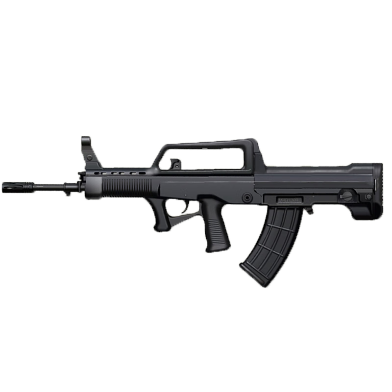 高恩兵鋒火控95-1水電動(dòng)玩具槍97軟彈搶兒童突擊步搶成人wargam發(fā)射器 QBZ-95火控金齒版-嘿(7.4v)+匣