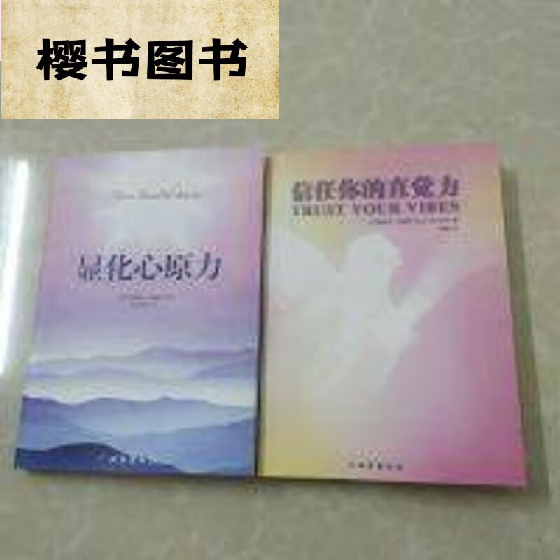 两本装 纸张本册 显化心原力信任你的直觉力 印刷 显化心原力 显化心原力