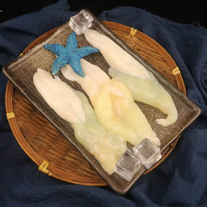 尚淘新鲜鱿鱼籽500g 纯籽鱿鱼卵 带膏带籽鱿鱼蛋 营养美味 500g