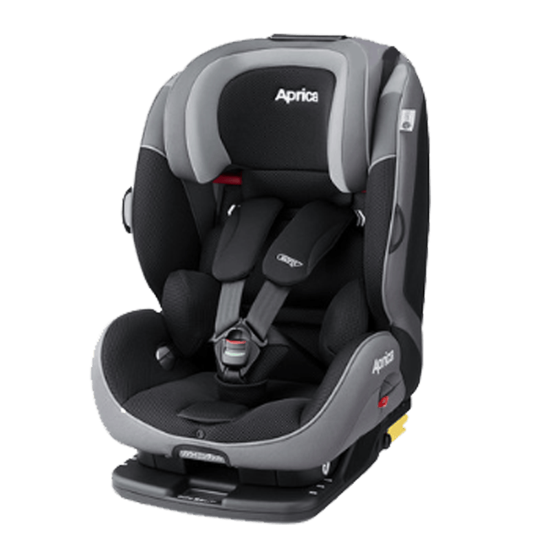 阿普丽佳aprica儿童安全座椅1-11岁可坐可躺formfit-ab黑色 1489元