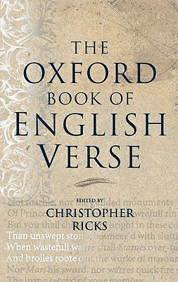 The Oxford Book of English Verse 牛津英诗选集