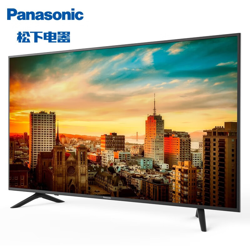 松下（Panasonic） TH-75FX520C 75英寸 4K超高清 智能网络 液晶平板电视机 无线WiFi  开机无广告 3D降噪技术 75英寸