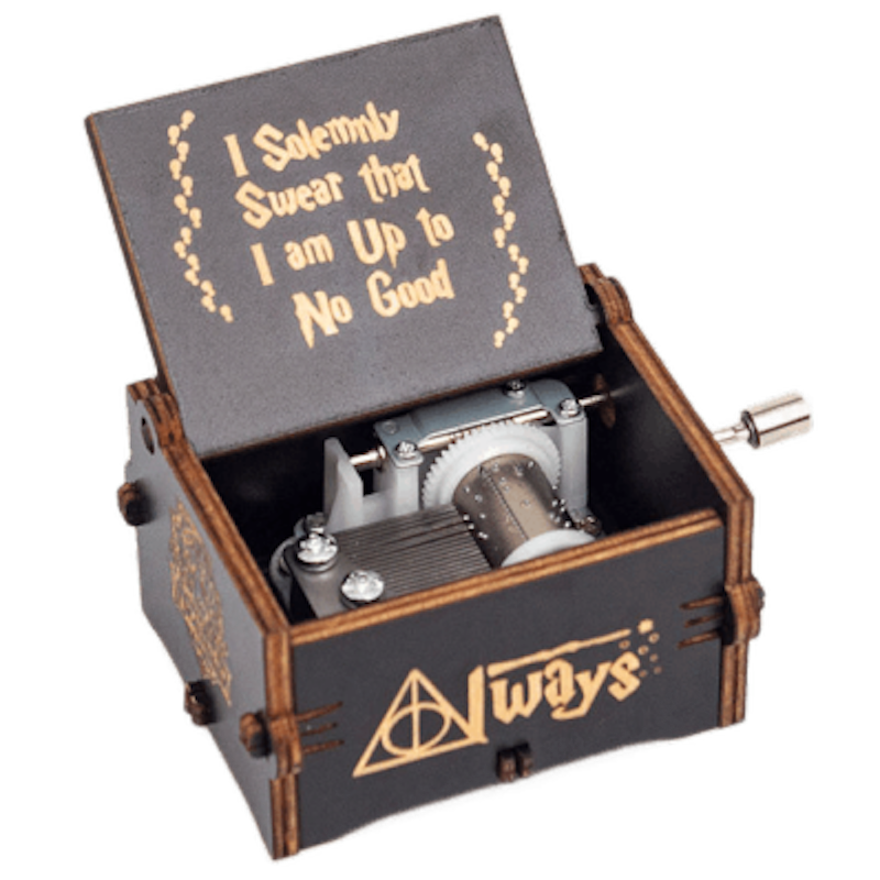 哈比工坊“哈利波特”木质音乐盒价格走势及评测|音乐盒历史价格走势图