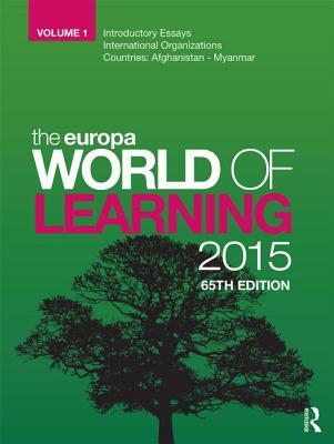 预订The Europa World of Learning 2015
