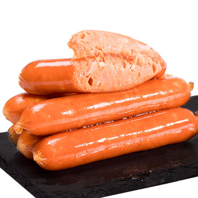 虎钢馋奥尔良脆骨热狗肠支冷冻台湾烤香肠手抓饼肠烧烤肠整箱批