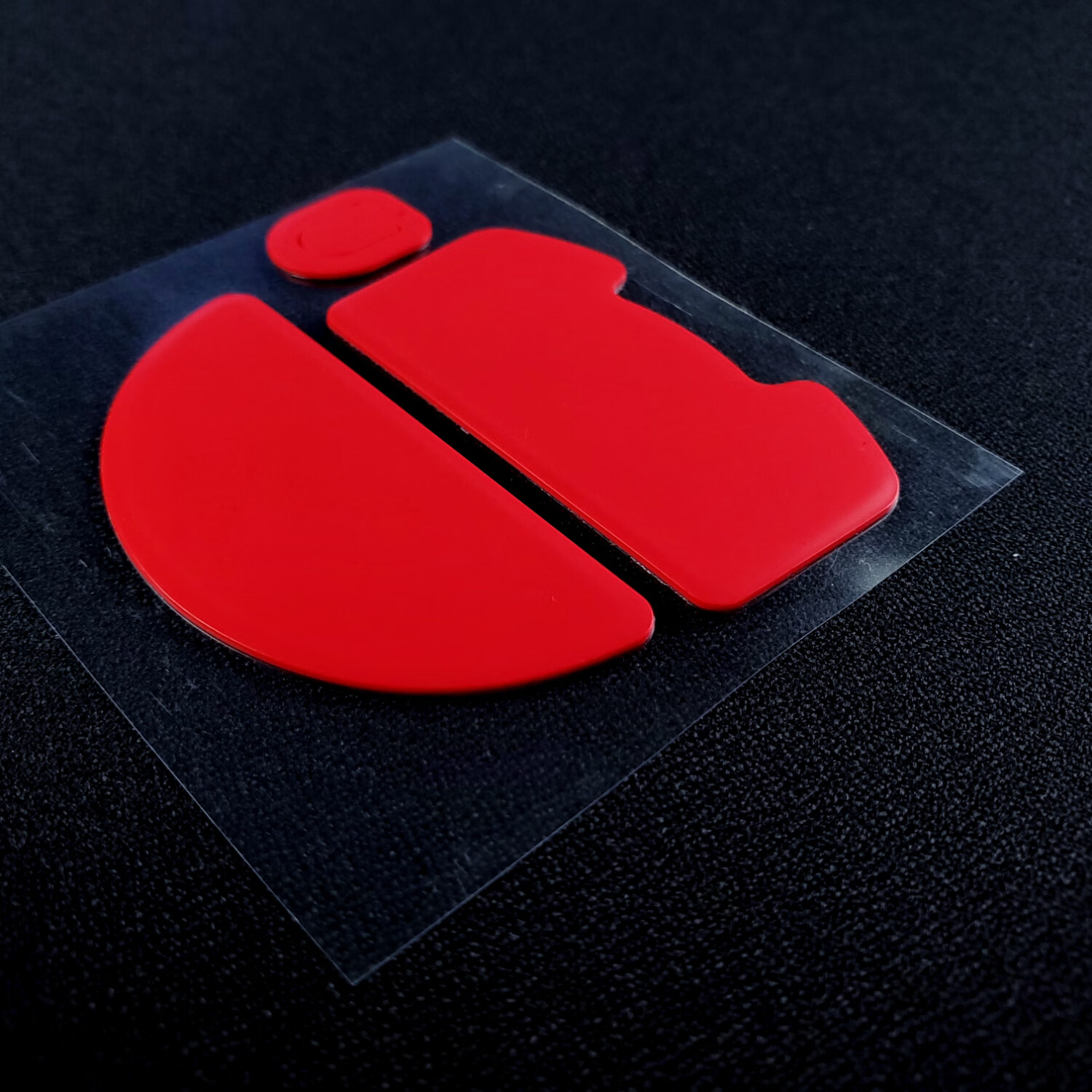 艾可斯锐X-Raypad 鼠标防滑脚贴曜石弧形控制脚贴适用于GPW一二代 毒蝰终极版 Final Pulsar等鼠标 【曜石】毒蝰V3 PRO（二副）控制