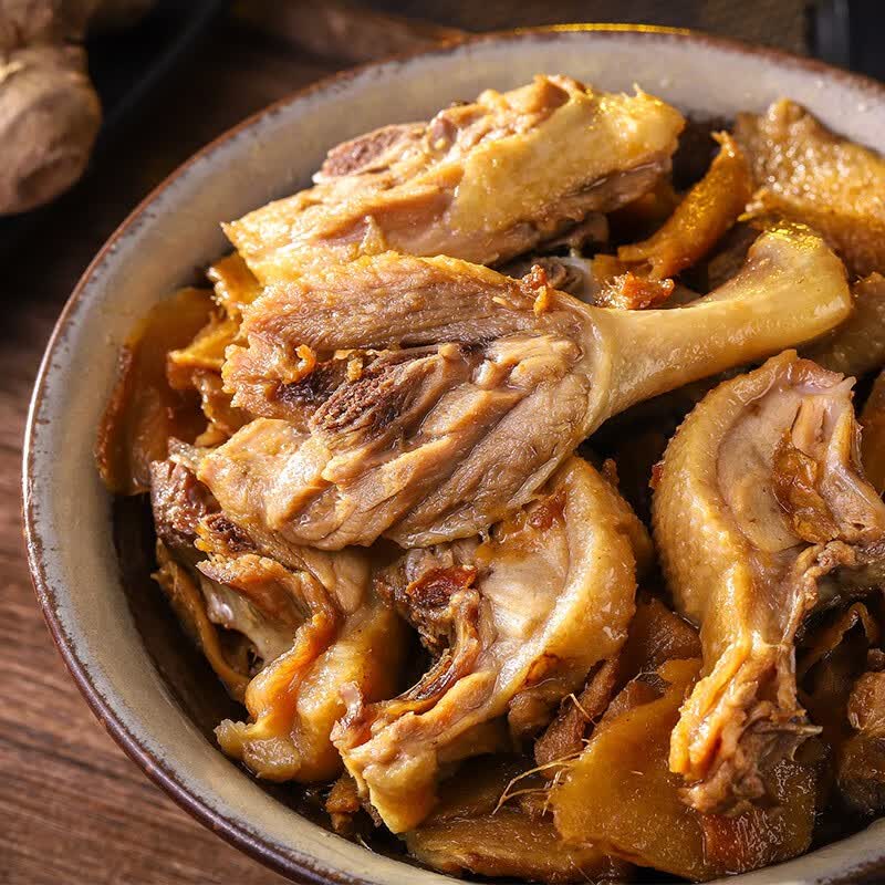 京材厦门特产姜母鸭卤味即食福建闽南灌口小吃熟食鸭肉美食伴手礼