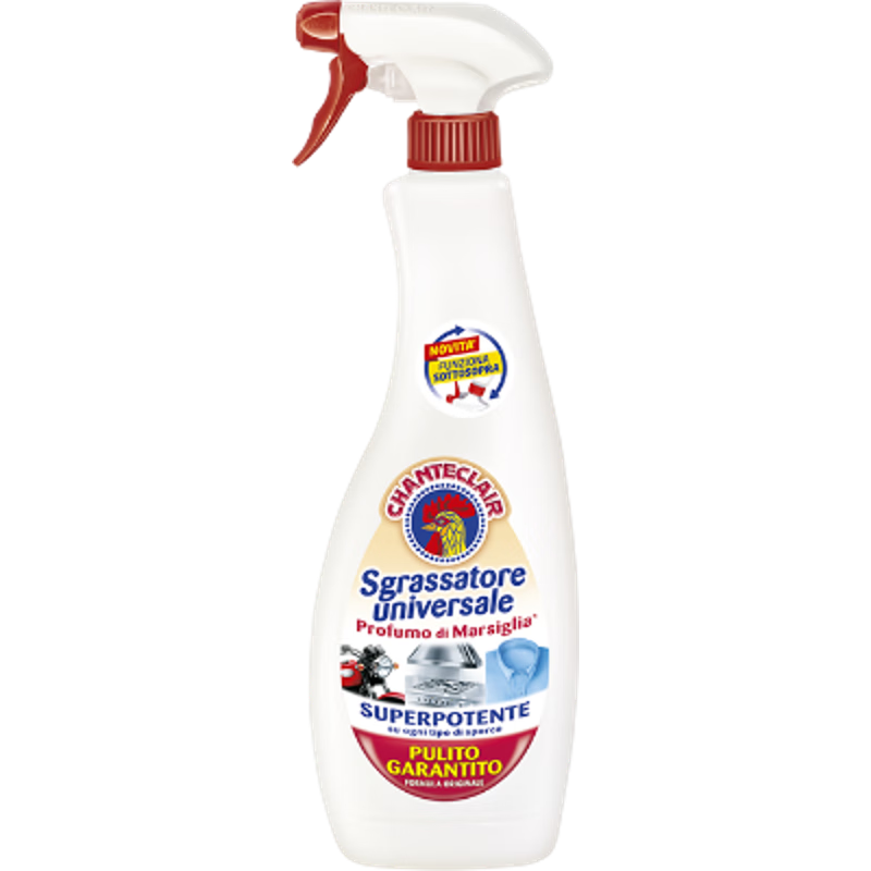 大公雞管家（CHANTE CLAIR）CHANTECLAIR 多功能油污凈(馬賽皂香) 600ml*4瓶