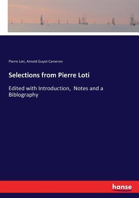 预订selections from pierre loti: edited with introdu
