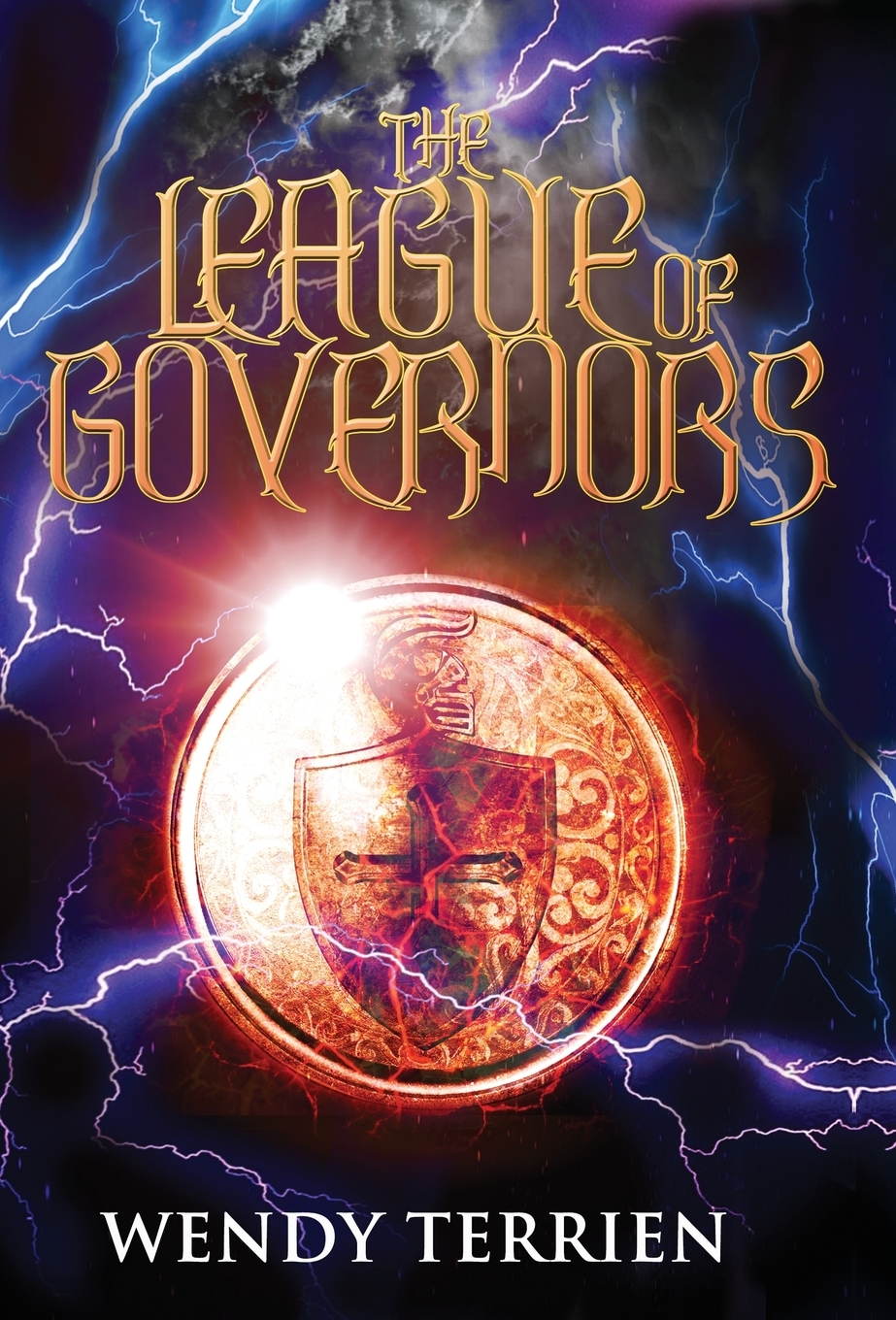 【预售 按需印刷】the league of governors