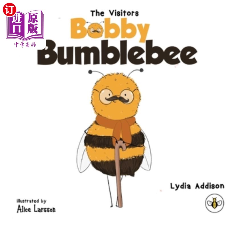【中商海外直订】the visitors - bobby bumblebee