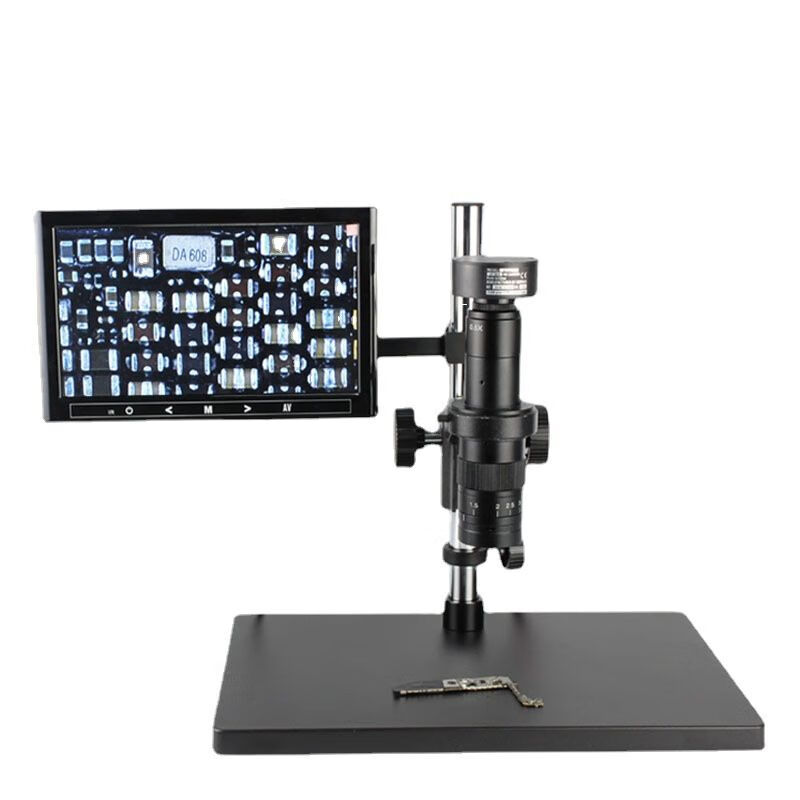 SEEPACK SPK306-A-10C 高清检测显微镜 PCB数码显微镜维修检测显微镜电子放大镜 高清+含10英寸显示屏