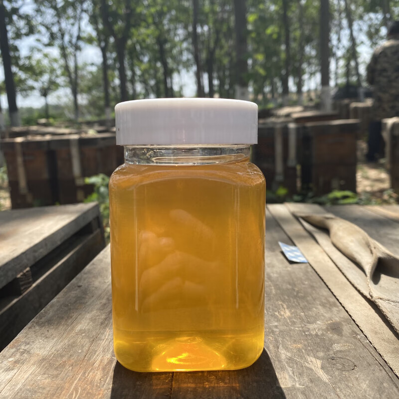 纯正天然野生农家自产真荔枝蜜糖洋槐槐花蜜东北结晶椴树枇杷蜂蜜