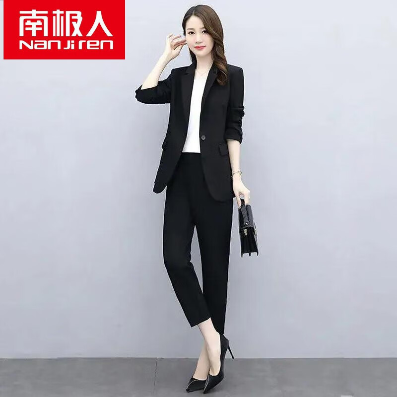 南极人大牌女装单件/套装秋季西装套装女2020韩版西服