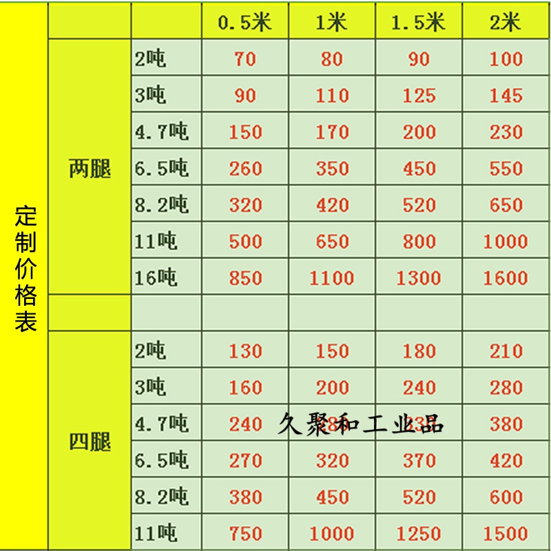 链条吊索具吊钩挂钩吊具模具吊环吊钩连接扣吊链 定做规格和长度(价格
