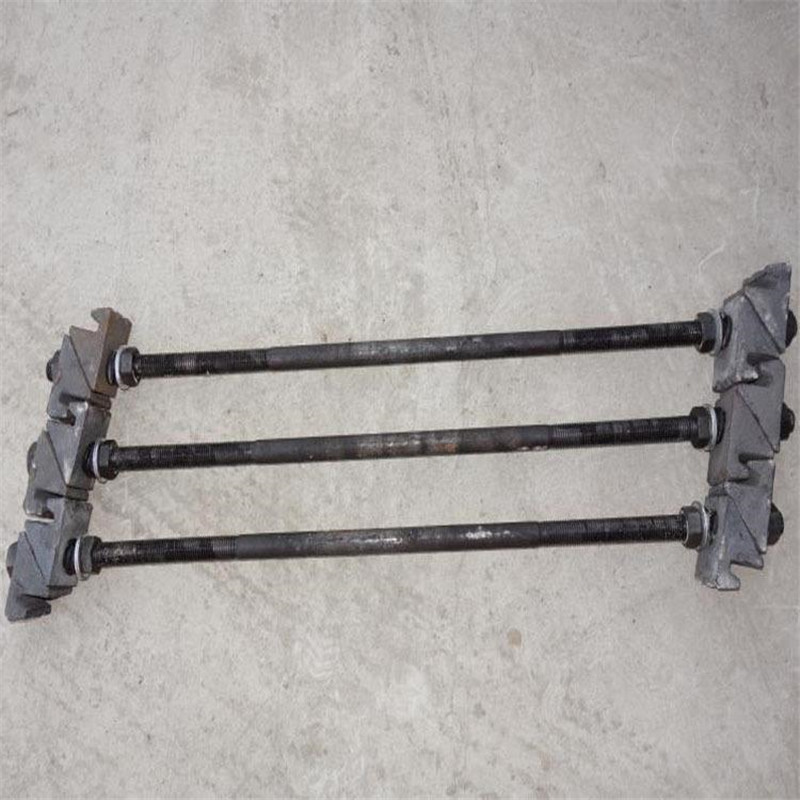 轨道地铁道岔横杆拉杆钢轨专用绝缘支撑杆43kg24*1250固定轨距