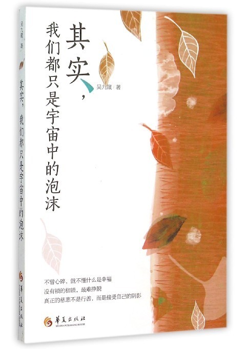 其实我们都只是宇宙中的泡沫【正版图书】