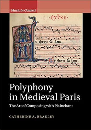 预订polyphony in medieval paris