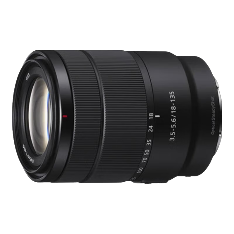 ���ᣨSONY��E18-135mmF3.5-5.6 OSS APS-C�뻭����Զ��佹��ͷ E18-135��ȫ�²����ͷ��