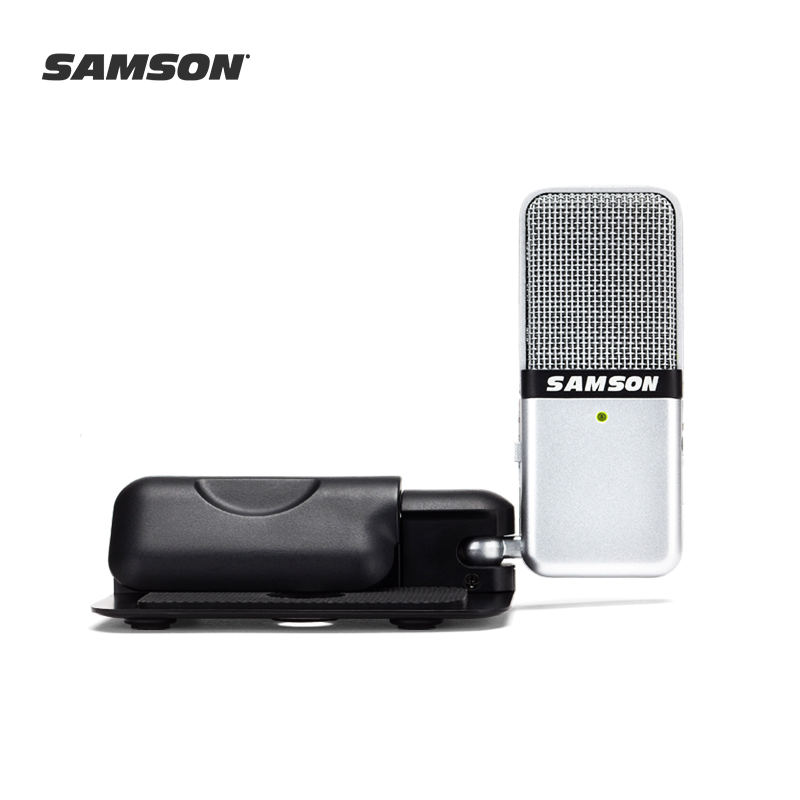 SAMSON山逊 GO MIC话筒 USB电容麦克风 网络授课 录音 K歌 直播 游戏开黑 有声书