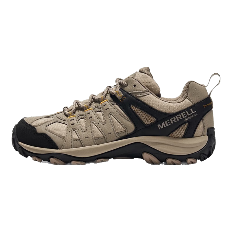 邁樂（Merrell）戶外徒步鞋男女款A(yù)CCENTOR GTX/WP經(jīng)典防水透氣防滑耐磨登山鞋 J500409-GTX銀(男) 42