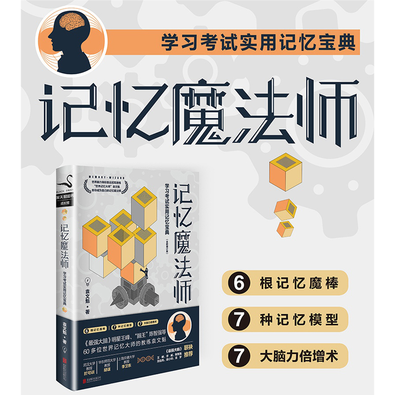 记忆魔法师(学习考试实用记忆宝典全新增订版)