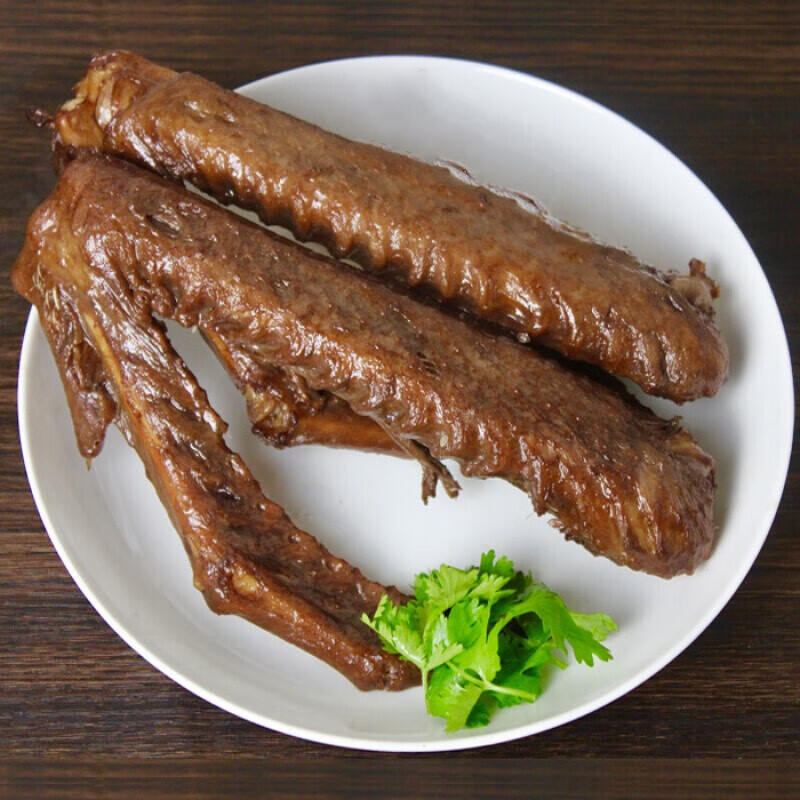 虎钢馋潮汕狮头鹅鹅翅膀潮汕特产汕头卤鹅卤味只克