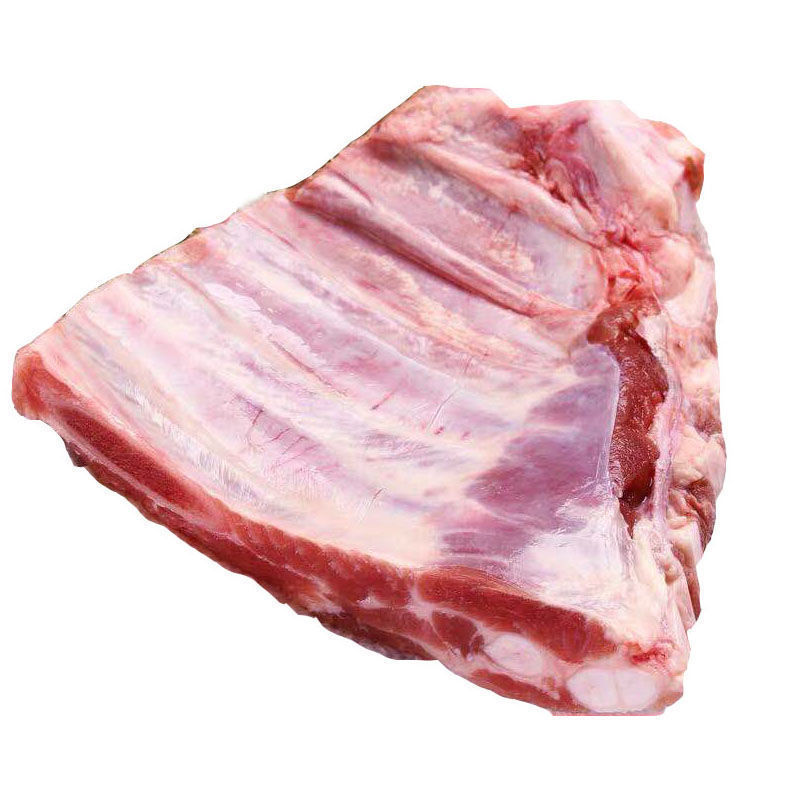 精选黑猪猪排骨生鲜猪小排黑猪排骨猪肋排新鲜生排骨 净重3斤黑猪小排