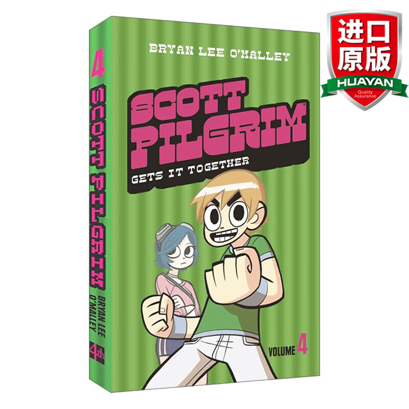 预售 scott pilgrim — scott pilgrim gets it together volume 4