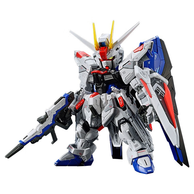 万代(bandai)敢达拼装模型 mgsd seed zgmf-x10a 自由高达 【现货】m