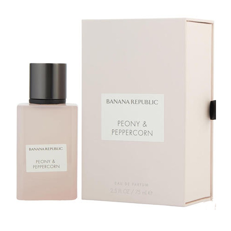 香蕉共和国圣诞礼物元旦礼物小众香 Banana Republic  香蕉共和国香水 牡丹花椒中性香水 EDP 75ml