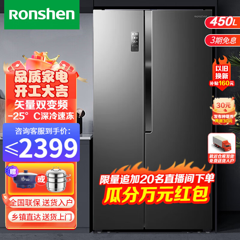 容声冰箱:价格历史走势与销量分析