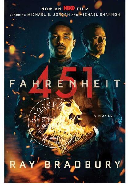 现货 华氏451度 英文原版 fahrenheit 451 (media tie-in)
