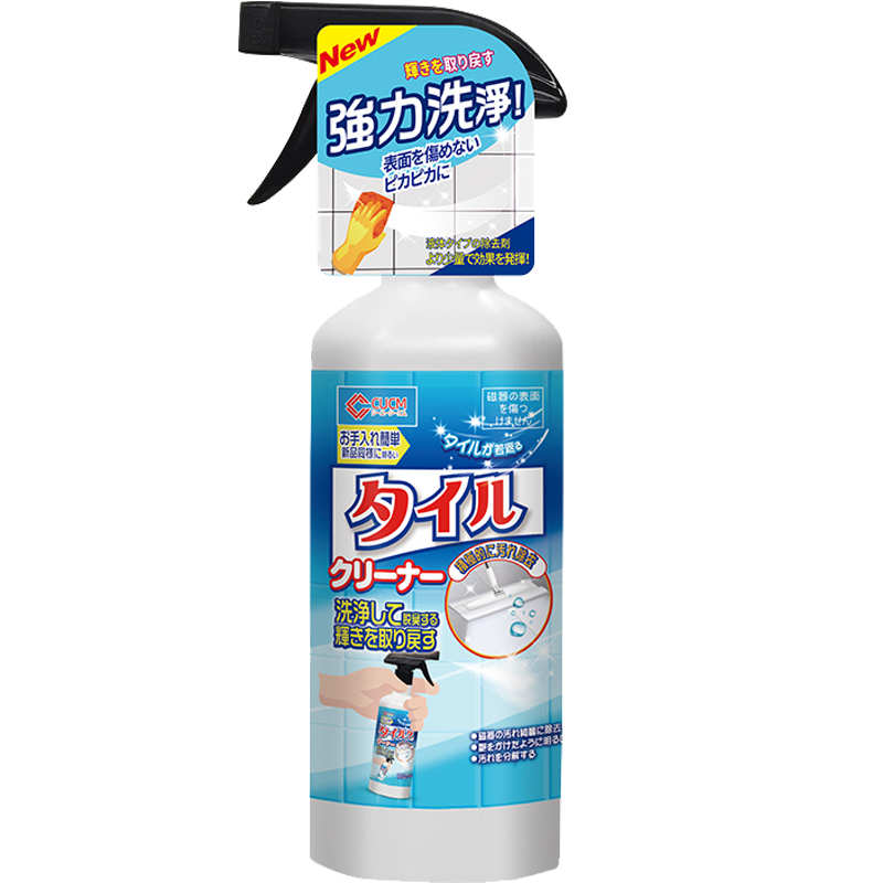 让瓷砖光彩如新!CUCM日本原装瓷砖清洗剂价格走势及使用心得分享