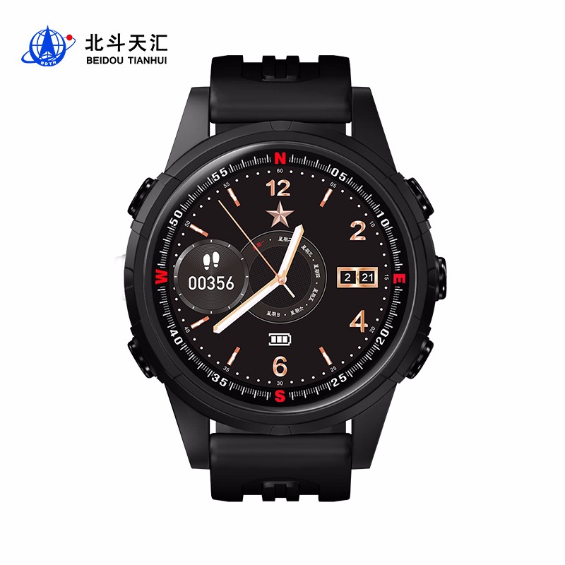 北斗天汇 北斗授时多功能智能定位指针手表th-tb16