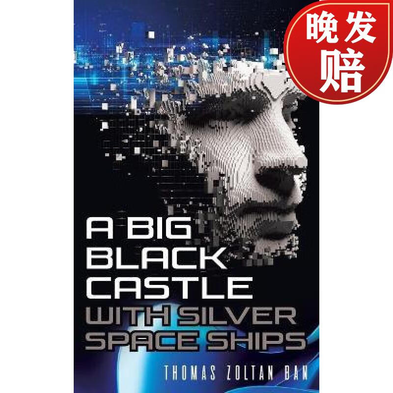 【4周达】a big black castle with silver space ships