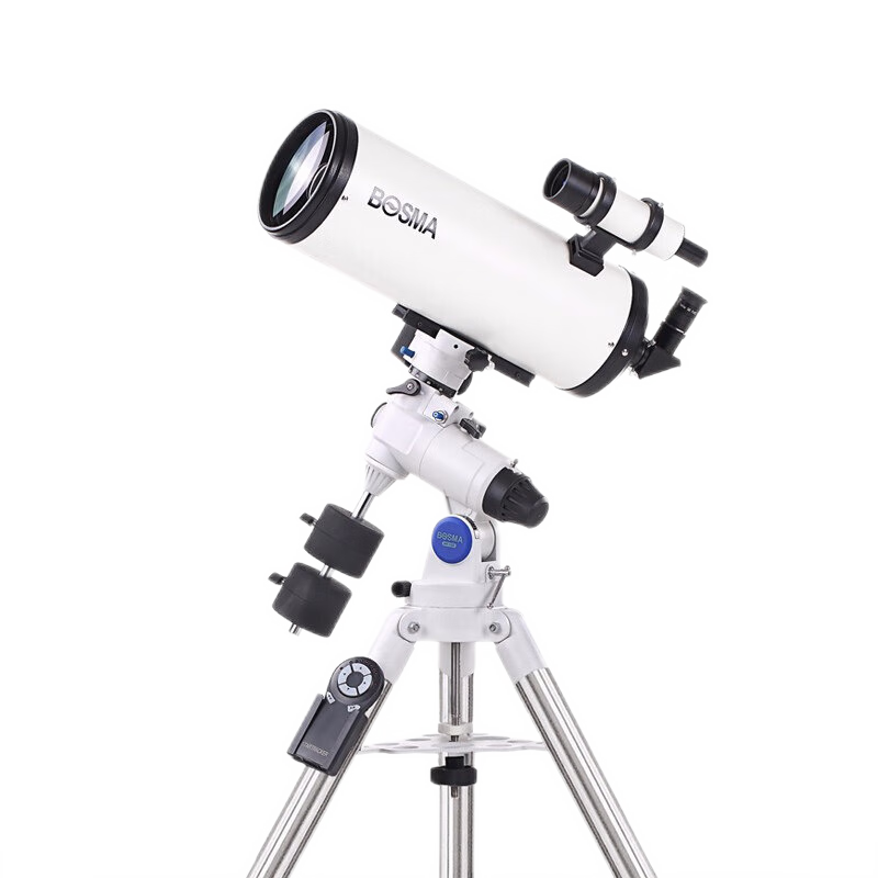 BOSMA 博冠 马卡150/1800三片式马卡专业电跟赤道仪自动寻星深空摄影
