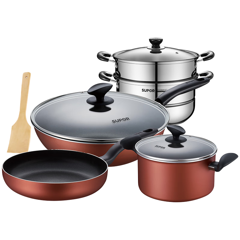 �ղ�����SUPOR����ճ���� ������װ ����ȫ�� ����ƽ�׹����������ȼ��¯ͨ�� �ļ��ס���+��+��+���� 358Ԫ